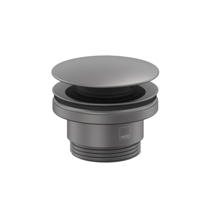 Vado Pewter Universal Click Clack Basin Waste